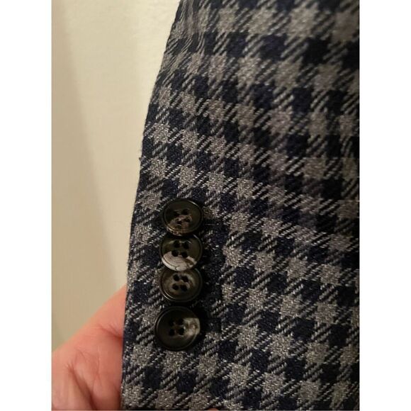 Sartori Napoli Wool Linen Blend Blazer NWT NEW - Picture 6 of 14